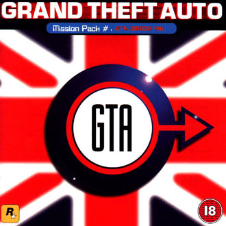 Carátula del juego Grand Theft Auto London 1961 (PC)