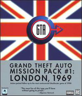 Carátula del juego Grand Theft Auto Mission Pack 1 London 1969 (PC)