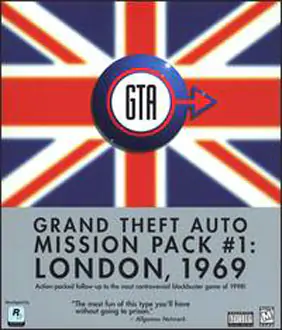 Portada de la descarga de Grand Theft Auto: Mission Pack 1: London 1969