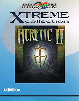 Portada de la descarga de Heretic II