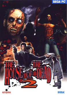Portada de la descarga de The House of the Dead 2