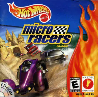 Portada de la descarga de Hot Wheels Micro Racers