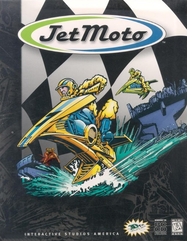 Carátula del juego Jet Moto (PC)