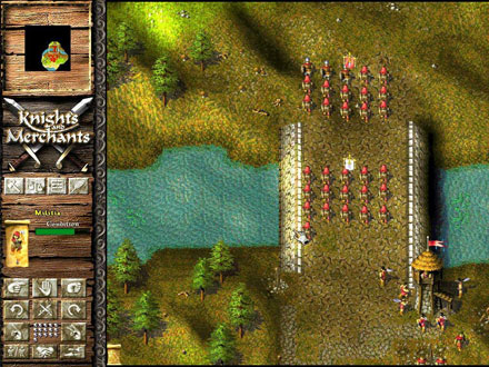 Pantallazo del juego online Knights and Merchants (PC)