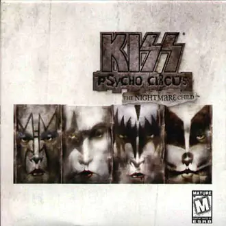 Portada de la descarga de KISS Psycho Circus: The Nightmare Child