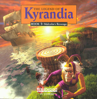Carátula del juego The Legend of Kyrandia Book 3 Malcolm's Revenge (PC)