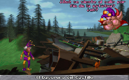 Pantallazo del juego online The Legend of Kyrandia Book 3 Malcolm's Revenge (PC)