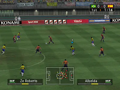 Pro Evolution Soccer 3