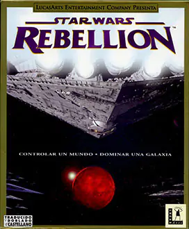 Portada de la descarga de Star Wars: Rebellion