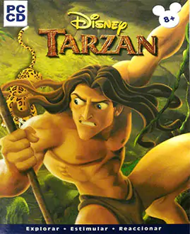 Portada de la descarga de Disney Tarzan