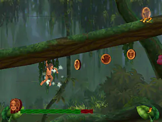 Imagen de la descarga de Disney Tarzan