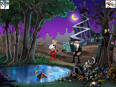 Imagen de la descarga de Mortadelo y Filemón: Terror, Espanto y Pavor (Una Aventura de Cine)