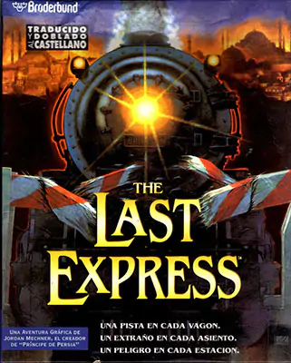 Portada de la descarga de The Last Express